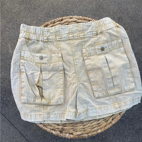 Free People Cargo Skirt - Picture 2 of 5